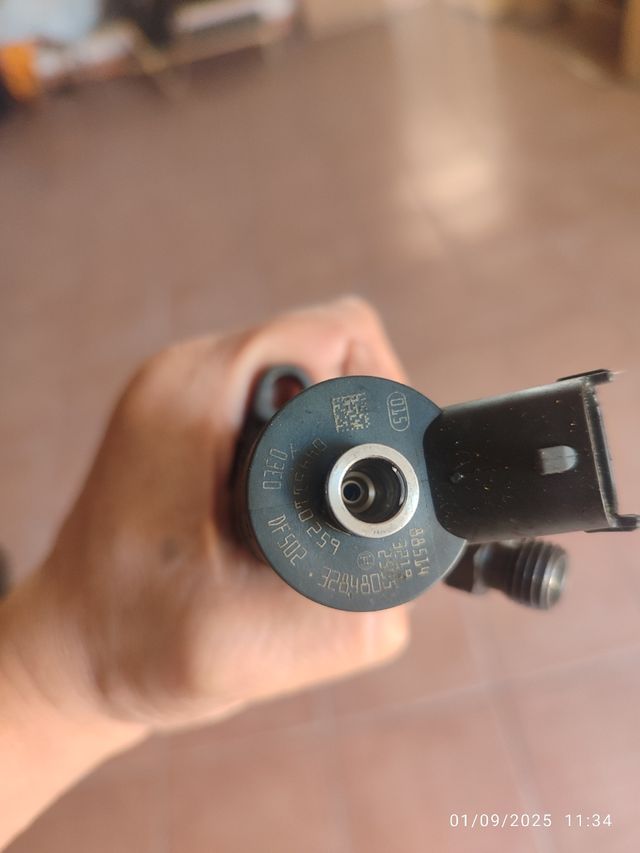 Inyectores, turbo, mariposa & EGR 1.6 TDCi y HDI
