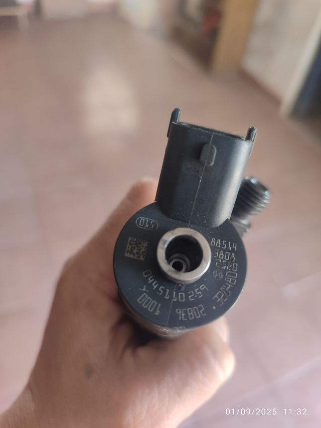 Inyectores, turbo, mariposa & EGR 1.6 TDCi y HDI