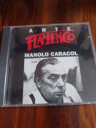CD Manolo Caracol - Arte Flamenco