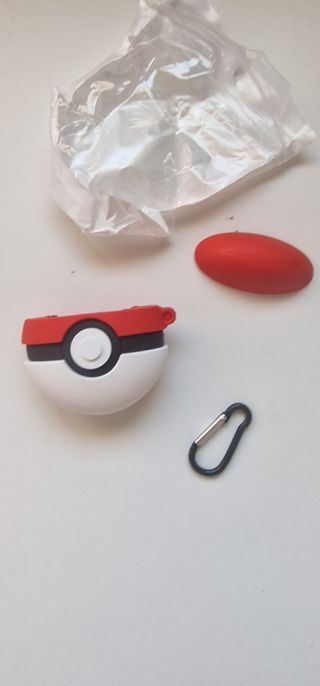 Funda AirPods Pokeball
