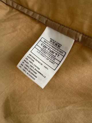 Chaqueta Carhartt Beige