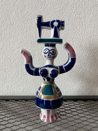 Figura Sargadelos costurera