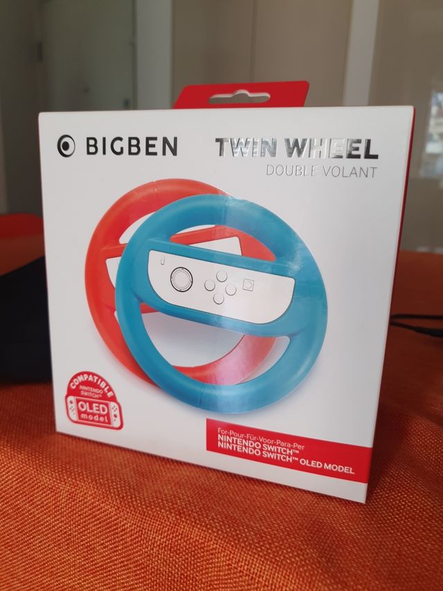 BIGBEN Twin Wheel - Volante Nintendo Switch