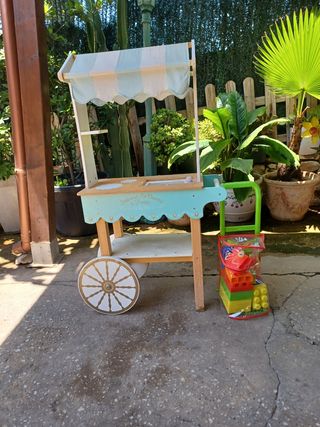 Carrito helados venta en persona