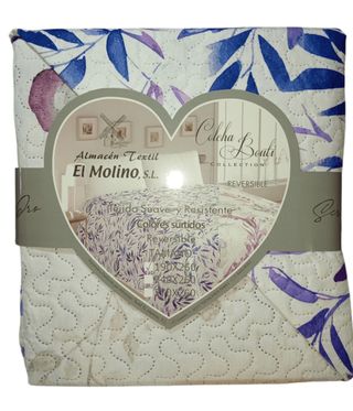 Colcha Bouti Reversible cama 90/105