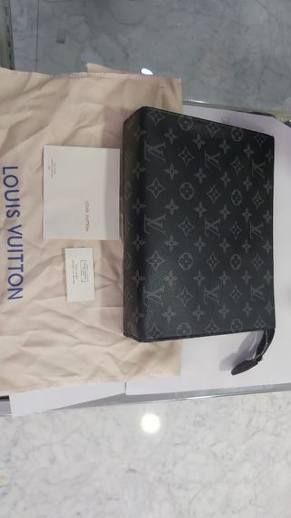 Necesser Louis Vuitton - Monogram Eclipse