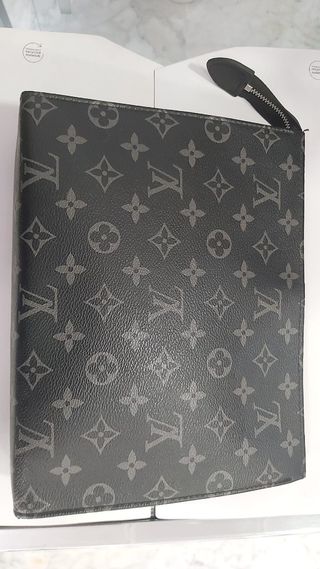Necesser Louis Vuitton - Monogram Eclipse