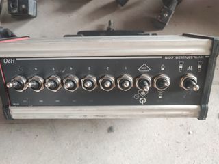 Pulverizador, sulfatadora botonera cableado 7 vias