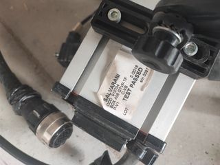 Pulverizador, sulfatadora botonera cableado 7 vias