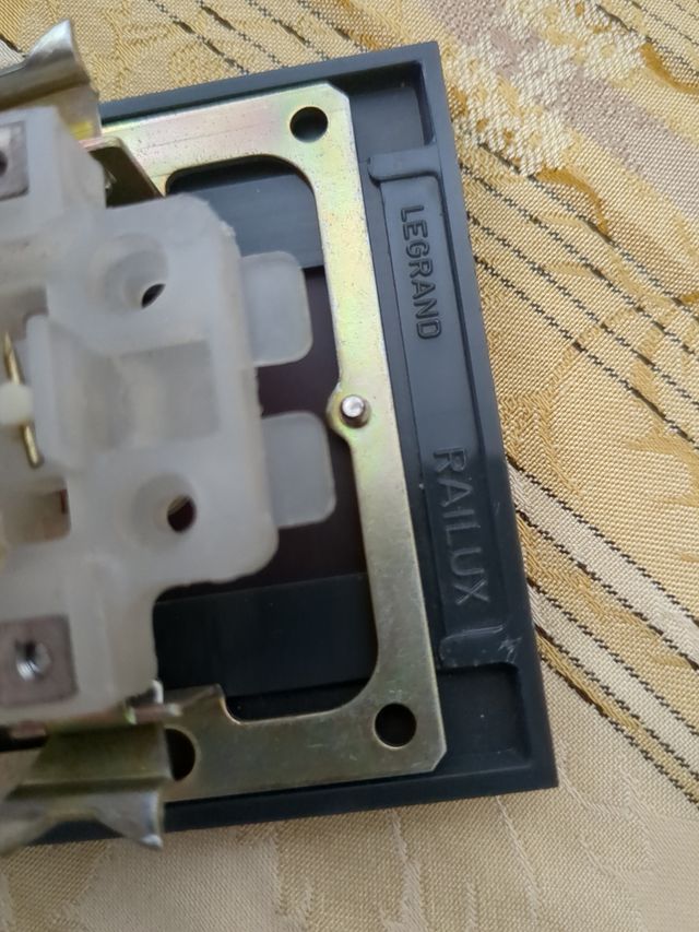 Pulsante Campanello Legrand Vintage