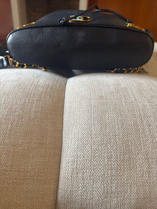 Zaino Chanel vintage blu