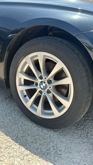 Juego de llantas BMW R17 doble medida