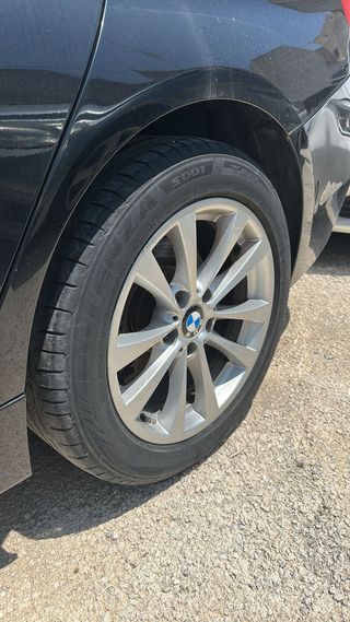 Juego de llantas BMW R17 doble medida