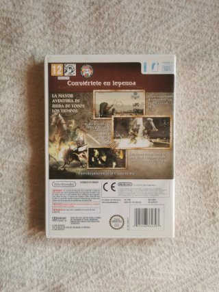 Zelda Twilight Princess - Wii PAL