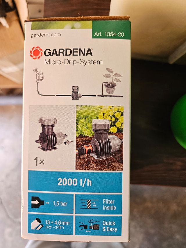 Sistema microirrigazione Gardena 1354-20