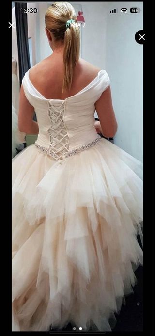 Vestido novia - Talla L