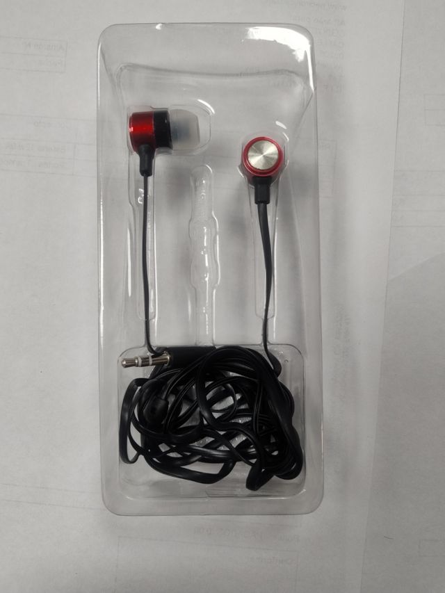 Auriculares con cable Jack 3.5mm
