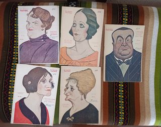 5 números La Novela teatral 1919-20