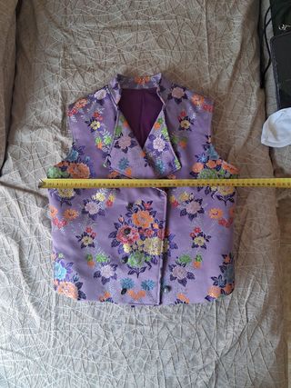 NUEVO Traje Fallero niño: Chaleco y pantalón
