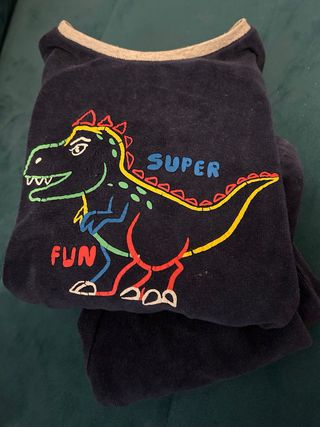 Pijama niño Losan dinosaurio 2 años