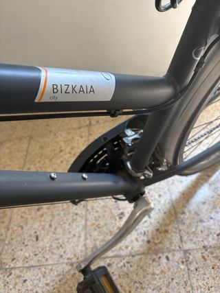 Bicicleta Orbea paseo urbana