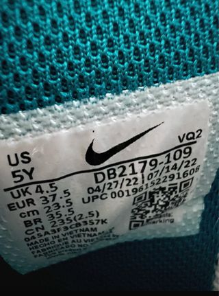 Nike Dunk High - Niño/a.
