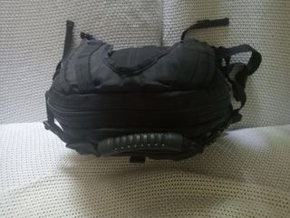 Mochila senderismo 30L - Negra/Azul