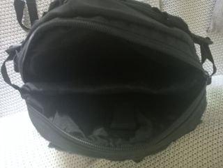 Mochila senderismo 30L - Negra/Azul