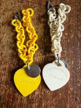 Braccialetti OPS!Objects Love - Giallo e Bianco