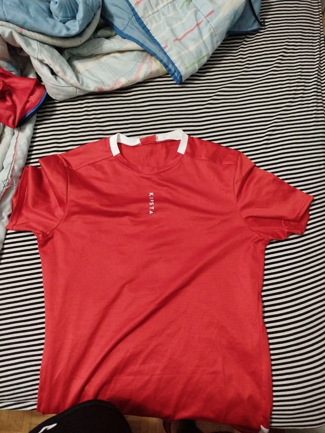 Camiseta Kipsta roja n°4 - M