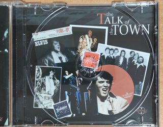 Elvis Presley  (The Talk Of The Town) - CD.