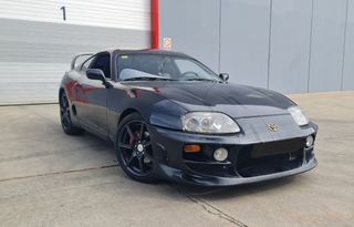 Toyota Supra twin turbo mk4 LHD 2JZ-GTE