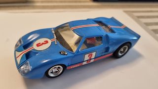 SCALEXTRIC FORG GT EXIN AÑOS 70 ORIGINAL