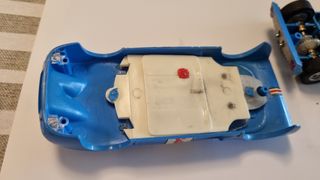 SCALEXTRIC FORG GT EXIN AÑOS 70 ORIGINAL