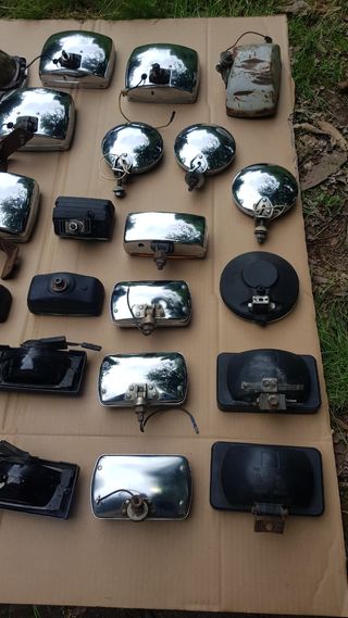 20 Antinieblas clásicos para coche