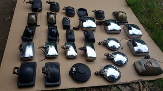 20 Antinieblas clásicos para coche