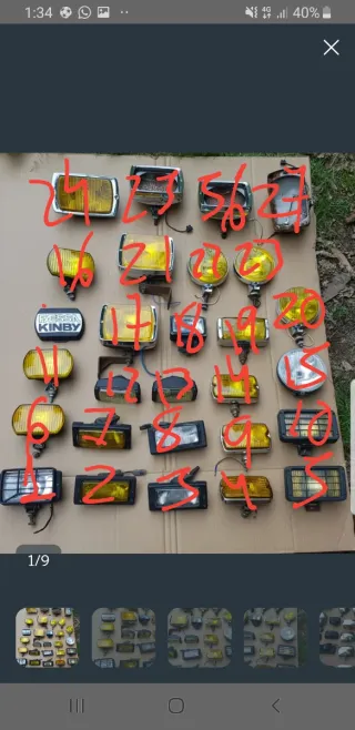 20 Antinieblas clásicos para coche