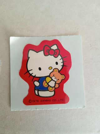Hello Kitty 1980: 2 unidades