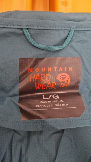 Chaqueta cortavientos Mountain Hardwear