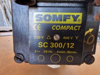 Motore Somfy Compact SC 300/12