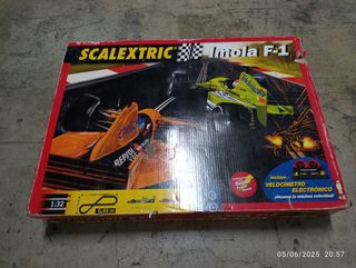 Scalextric Imola F-1: Coche y Pistas