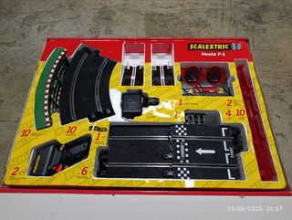 Scalextric Imola F-1: Coche y Pistas