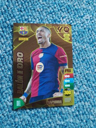 Adrenalyn XL Raphinha Balón de Oro N°521