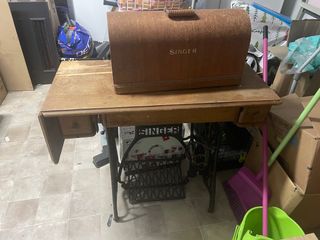 Máquina coser Singer Antigua