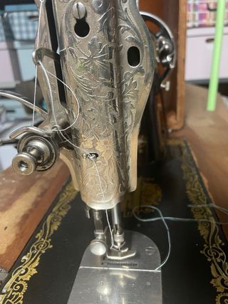 Máquina coser Singer Antigua