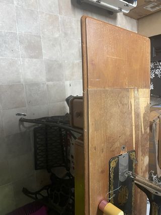 Máquina coser Singer Antigua