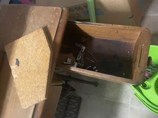 Máquina coser Singer Antigua