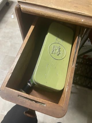 Máquina coser Singer Antigua