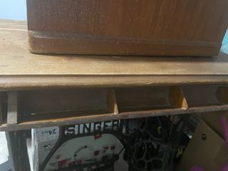 Máquina coser Singer Antigua