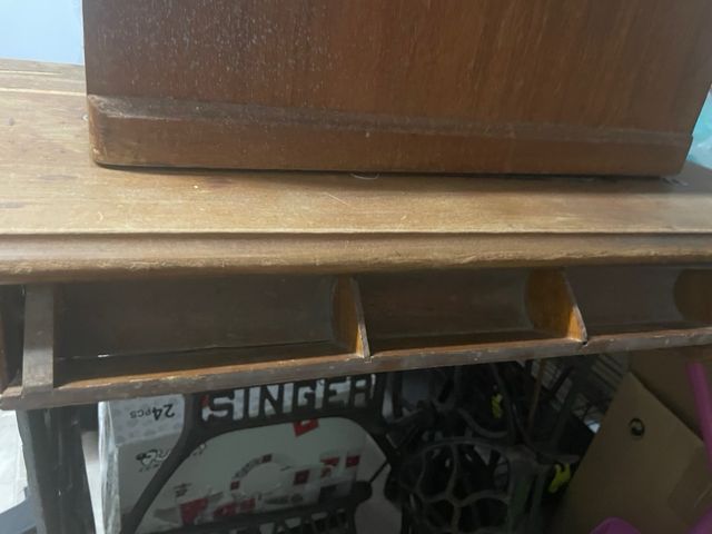 Máquina coser Singer Antigua